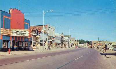 Show Theatre - Old Shot As St Ignace Theatre (newer photo)